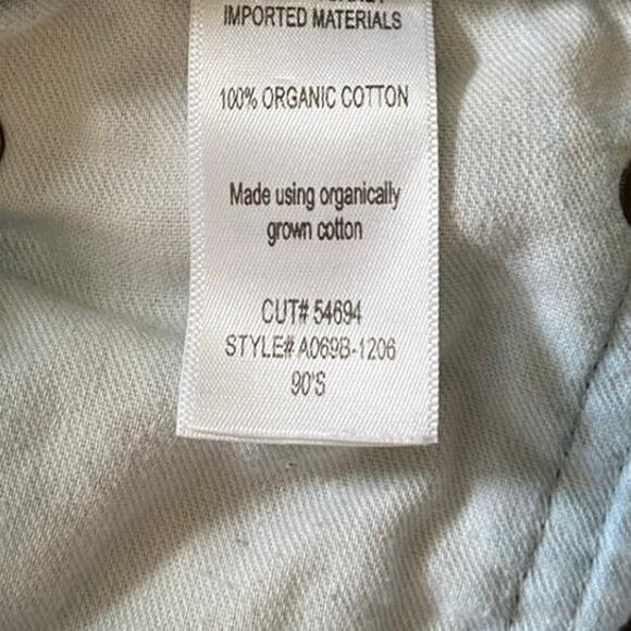 AGOLDE 90's Mid Rise Loose Straight Jeans in Streamline Size 24 - Picture 7 of 9